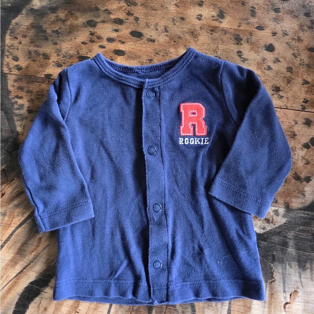 Carter's Kids Clothing Set - Navy, Red, White, Gray - Picture 2 of 6